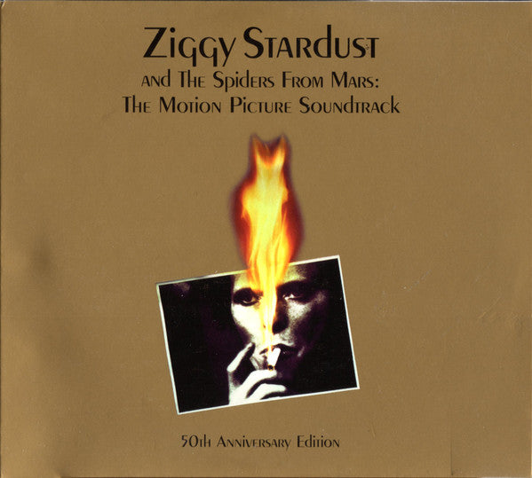 David Bowie : Ziggy Stardust And The Spiders From Mars: The Motion Picture Soundtrack (50th Anniversary Edition) (2xCD, Album, RE, RM)