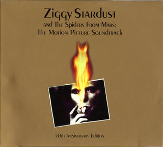 David Bowie : Ziggy Stardust And The Spiders From Mars: The Motion Picture Soundtrack (50th Anniversary Edition) (2xCD, Album, RE, RM)