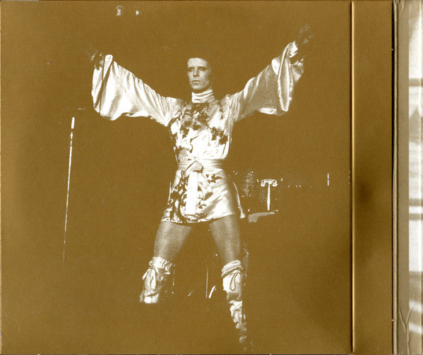 David Bowie : Ziggy Stardust And The Spiders From Mars: The Motion Picture Soundtrack (50th Anniversary Edition) (2xCD, Album, RE, RM)