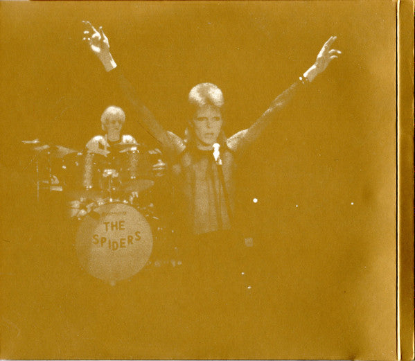 David Bowie : Ziggy Stardust And The Spiders From Mars: The Motion Picture Soundtrack (50th Anniversary Edition) (2xCD, Album, RE, RM)