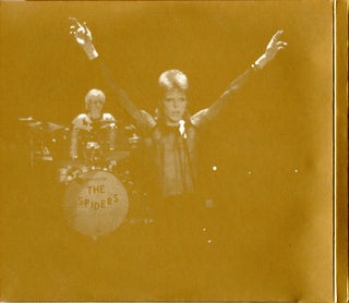 David Bowie : Ziggy Stardust And The Spiders From Mars: The Motion Picture Soundtrack (50th Anniversary Edition) (2xCD, Album, RE, RM)