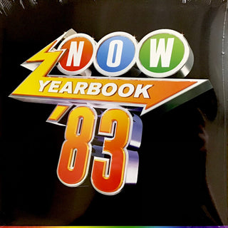 Various : Now Yearbook '83 (3xLP, Comp, RE)