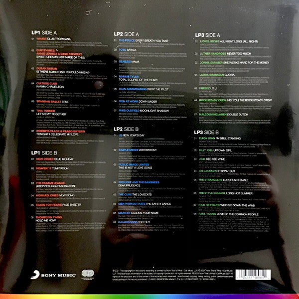 Various : Now Yearbook '83 (3xLP, Comp, RE)