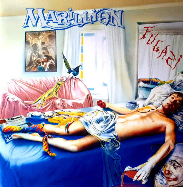 Marillion : Fugazi (LP, Album, RE, Gat)