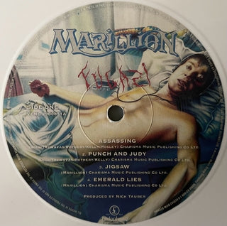 Marillion : Fugazi (LP, Album, RE, Gat)
