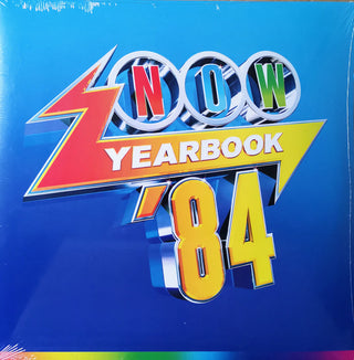 Various : Now Yearbook '84 (3xLP, Comp, RE)