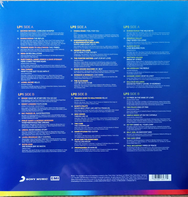 Various : Now Yearbook '84 (3xLP, Comp, RE)