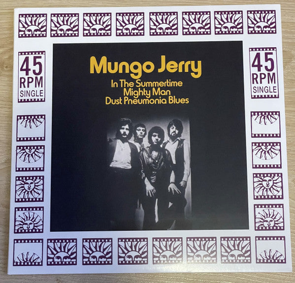 Mungo Jerry : In The Summertime/MIghty Man/Dust Pneumonia Blues (12", Maxi)