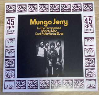 Mungo Jerry : In The Summertime/MIghty Man/Dust Pneumonia Blues (12", Maxi)