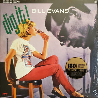 Bill Evans : Dig It! (LP, Comp, Mono, RE)