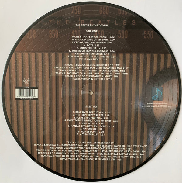 The Beatles : The Covers (LP, Comp, Ltd, Unofficial, Pic)
