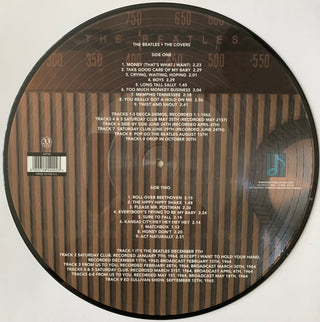 The Beatles : The Covers (LP, Comp, Ltd, Unofficial, Pic)