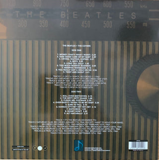 The Beatles : The Covers (LP, Comp, Ltd, Unofficial, Whi)