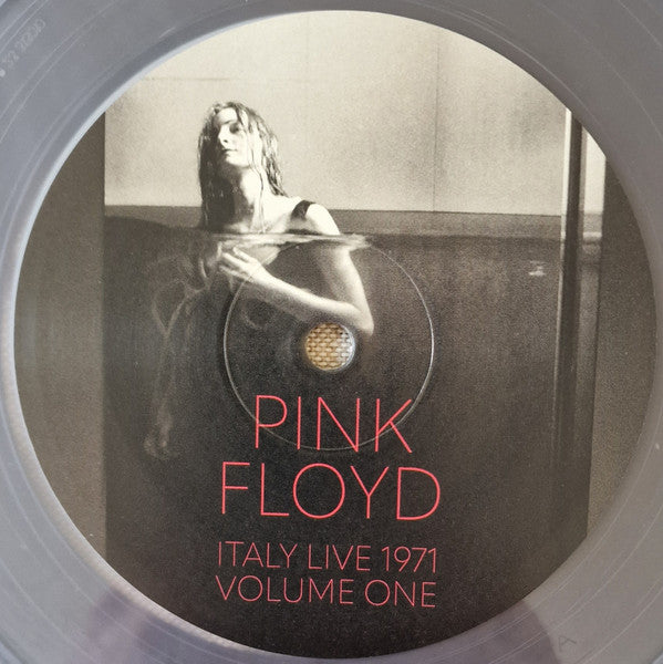 Pink Floyd : Italy Live 1971 Volume One (2xLP, Ltd, Unofficial, Mil)