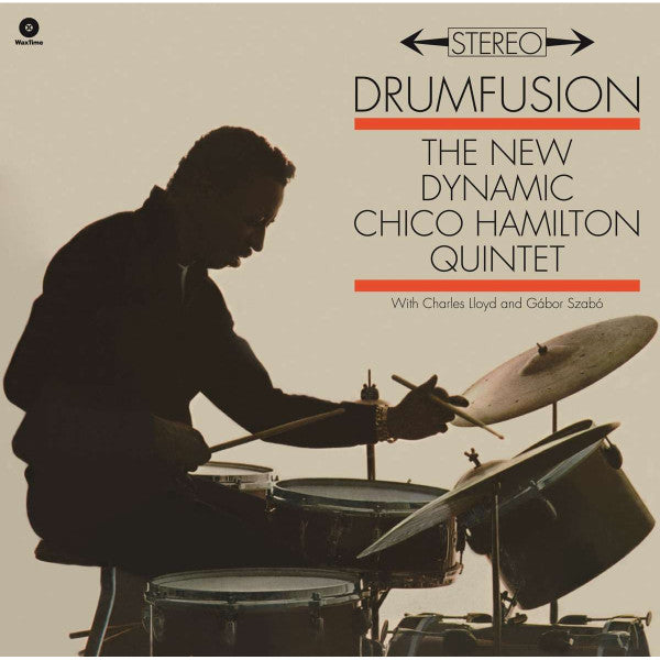 The Chico Hamilton Quintet : Drumfusion (LP, Album, RE)