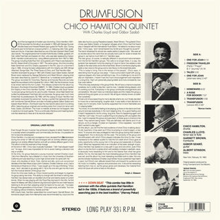 The Chico Hamilton Quintet : Drumfusion (LP, Album, RE)