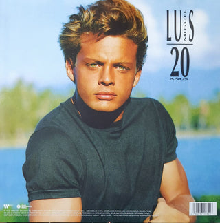 Luis Miguel : 20 Años (LP, Album, RE)