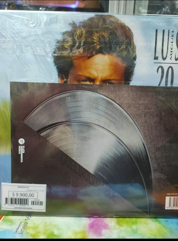 Luis Miguel : 20 Años (LP, Album, RE)