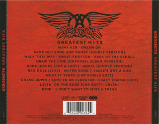 Aerosmith : Greatest Hits (CD, Comp)