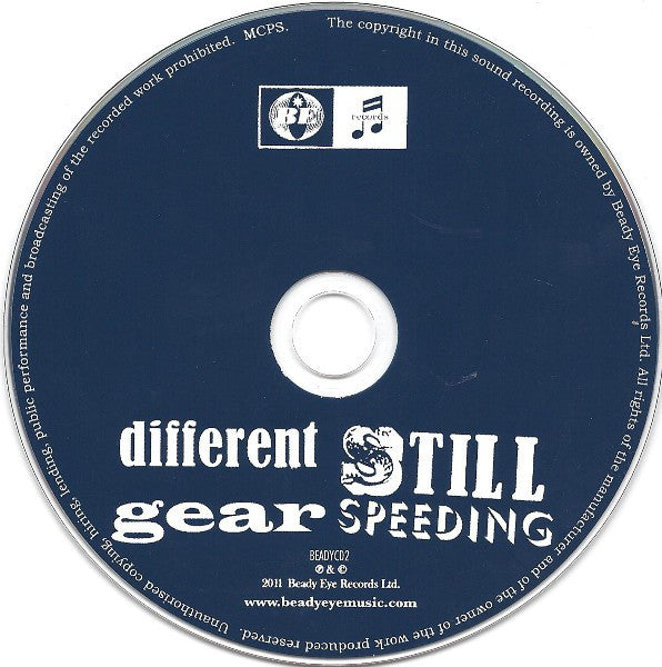 Beady Eye : Different Gear, Still Speeding (CD, Album)
