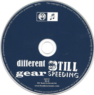 Beady Eye : Different Gear, Still Speeding (CD, Album)