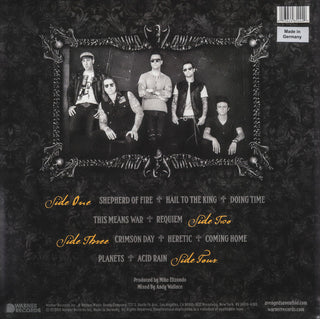 Avenged Sevenfold : Hail To The King (2xLP, Album, Ltd, RE, Gol)