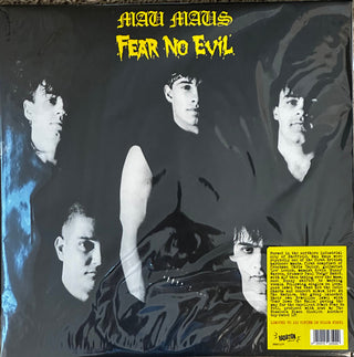 Mau Maus : Fear No Evil (LP, Album, Ltd, RE, Red)