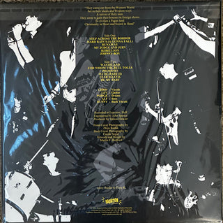 Mau Maus : Fear No Evil (LP, Album, Ltd, RE, Red)
