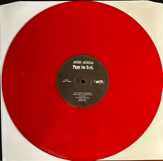 Mau Maus : Fear No Evil (LP, Album, Ltd, RE, Red)