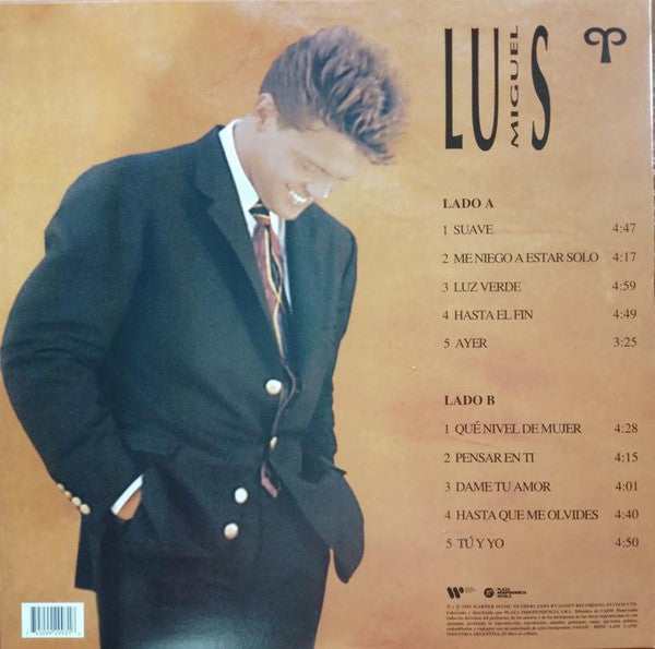 Luis Miguel : Aries (LP, Album, RE)