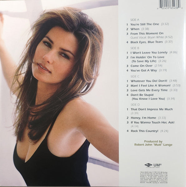 Shania Twain : Come On Over (25th Anniversary Diamond Edition) (2xLP, Album, RE, RM, Blu)