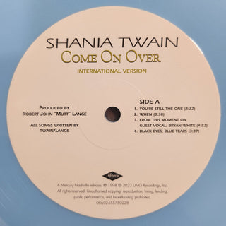 Shania Twain : Come On Over (25th Anniversary Diamond Edition) (2xLP, Album, RE, RM, Blu)