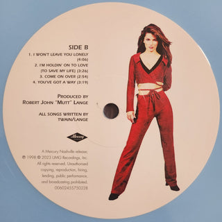 Shania Twain : Come On Over (25th Anniversary Diamond Edition) (2xLP, Album, RE, RM, Blu)