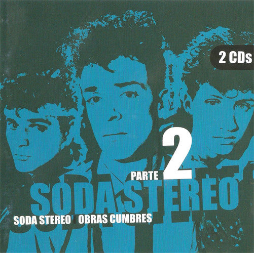Soda Stereo : Obras Cumbres Parte 2 (2xCD, Comp)