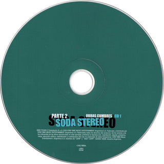 Soda Stereo : Obras Cumbres Parte 2 (2xCD, Comp)