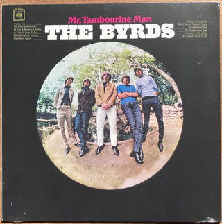 The Byrds : Mr. Tambourine Man (LP, Album, RE)