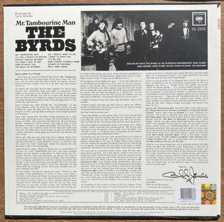 The Byrds : Mr. Tambourine Man (LP, Album, RE)