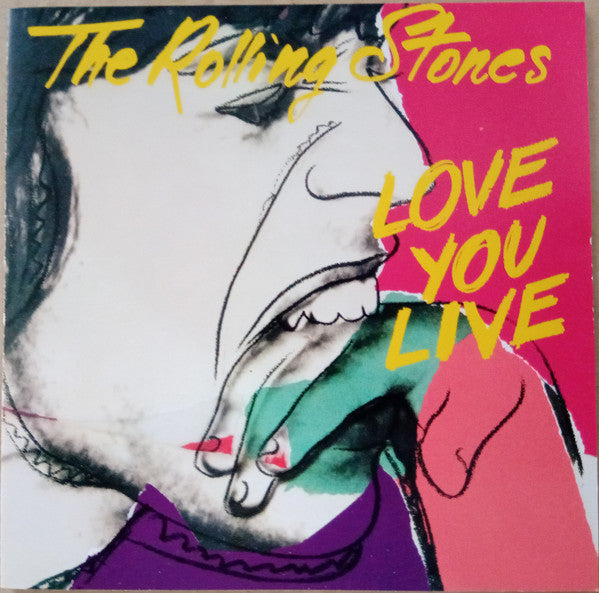The Rolling Stones : Love You Live (2xCD, Album, RE, RM)