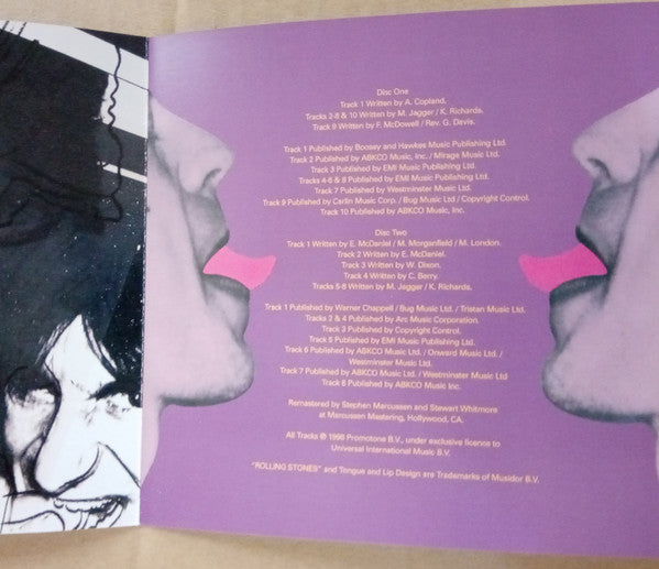 The Rolling Stones : Love You Live (2xCD, Album, RE, RM)