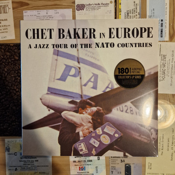 Chet Baker : In Europe - A Jazz Tour Of The Nato Countries  (LP, Ltd, 180)