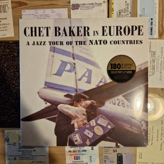 Chet Baker : In Europe - A Jazz Tour Of The Nato Countries  (LP, Ltd, 180)