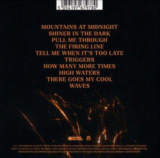Royal Blood (6) : Back To The Water Below (CD, Album)