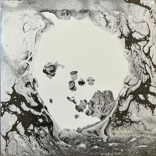 Radiohead : A Moon Shaped Pool (2xLP, Album, RE, GZ )