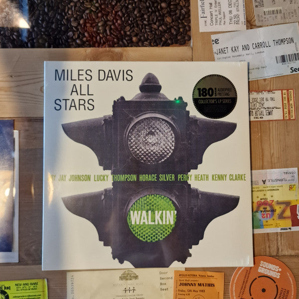 Miles Davis All Stars : Walkin' (LP, Ltd, RE, 180)