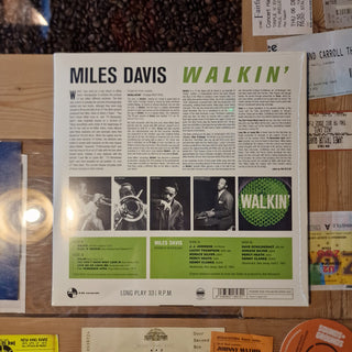 Miles Davis All Stars : Walkin' (LP, Ltd, RE, 180)