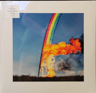 Sigur Rós : Átta (2xLP, Album, Ltd, Cle)