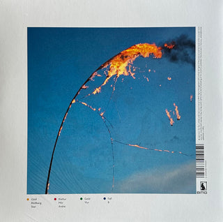 Sigur Rós : Átta (2xLP, Album, Ltd, Cle)