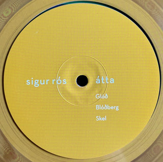 Sigur Rós : Átta (2xLP, Album, Ltd, Cle)