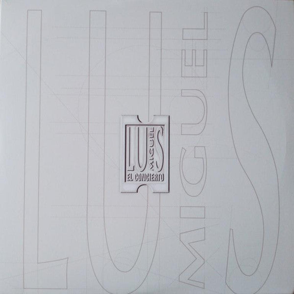 Luis Miguel : El Concierto (2xLP, Album, RE)