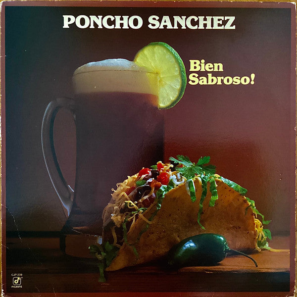 Poncho Sanchez : Bien Sabroso! (LP, Album)